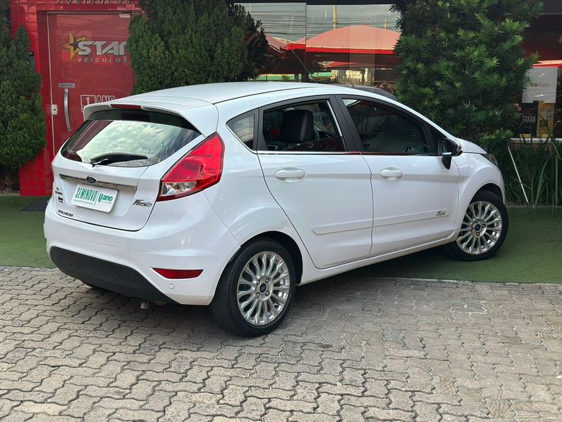 Ford Fiesta TIT./TIT.Plus 1.6 16V Flex Aut.