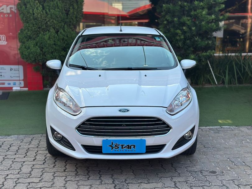 Ford Fiesta TIT./TIT.Plus 1.6 16V Flex Aut.