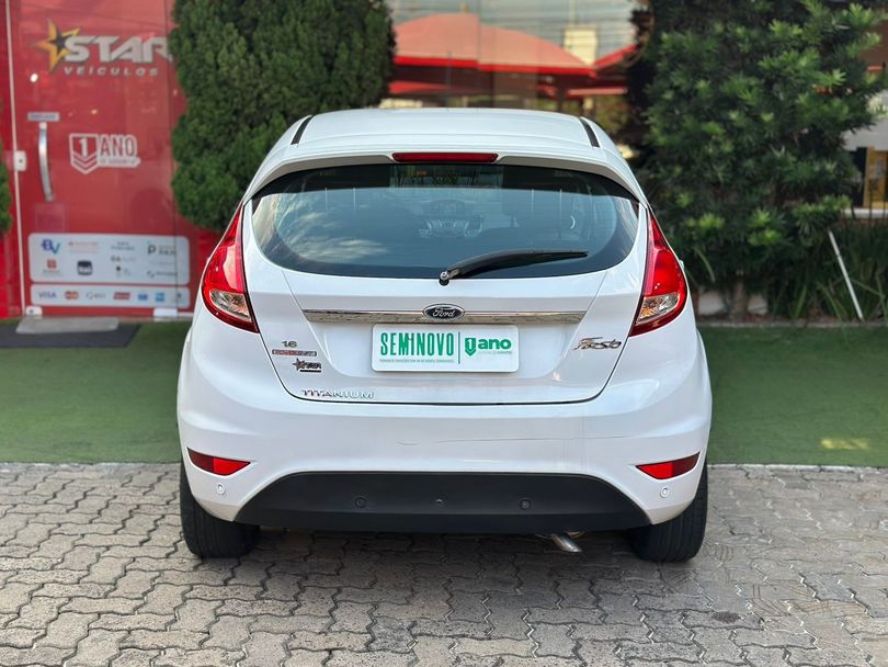 Ford Fiesta TIT./TIT.Plus 1.6 16V Flex Aut.