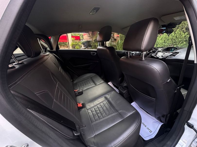 Ford Fiesta TIT./TIT.Plus 1.6 16V Flex Aut.