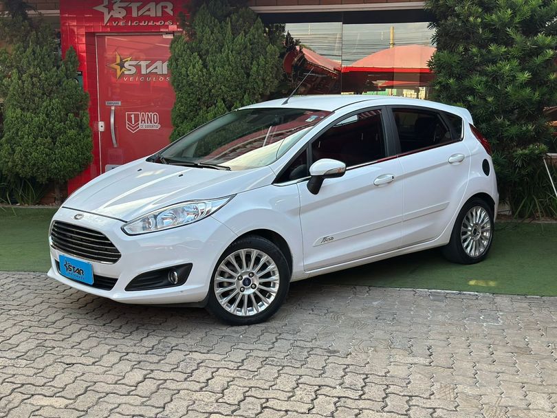 Ford Fiesta TIT./TIT.Plus 1.6 16V Flex Aut.