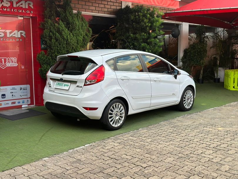 Ford Fiesta TIT./TIT.Plus 1.6 16V Flex Aut.