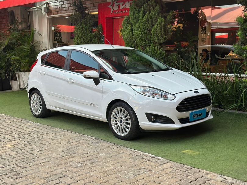 Ford Fiesta TIT./TIT.Plus 1.6 16V Flex Aut.