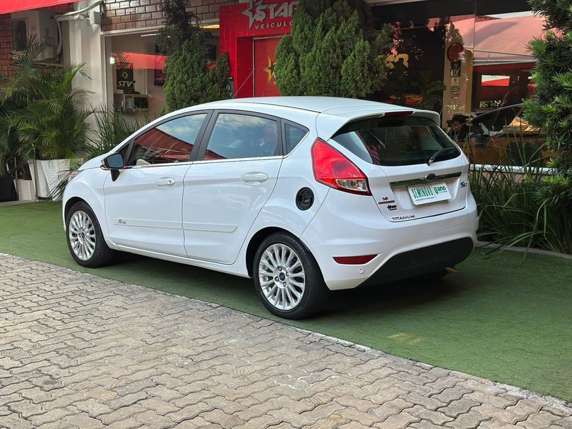 Ford Fiesta TIT./TIT.Plus 1.6 16V Flex Aut.