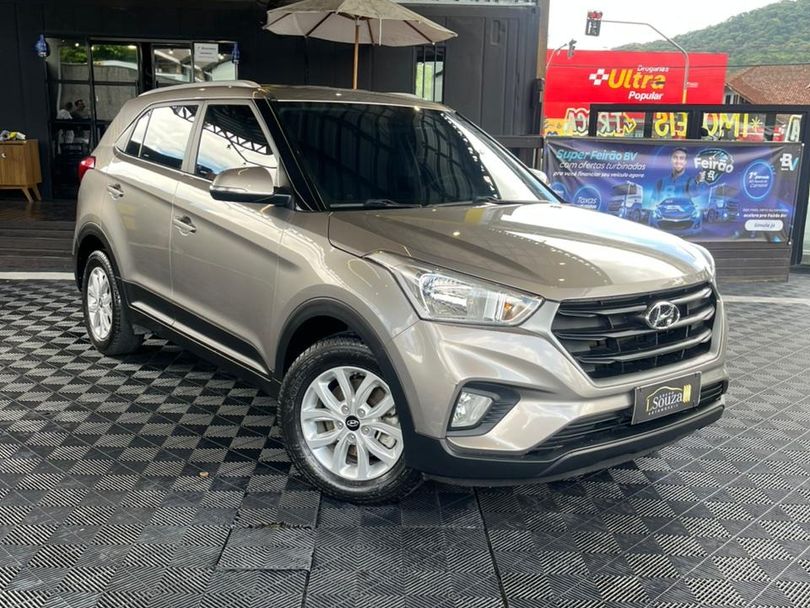 Hyundai Creta Action 1.6 16V Flex Aut.