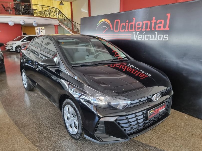 Hyundai HB20S Comfort Plus 1.0 Flex 12V Mec.