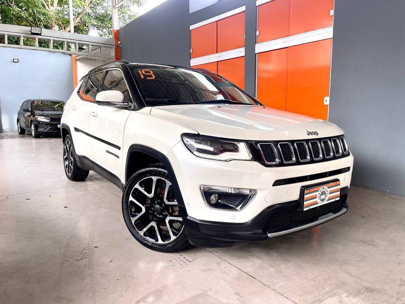 Jeep COMPASS LIMITED 2.0 4x2 Flex 16V Aut.