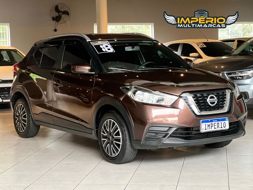 Nissan KICKS S Direct 1.6 16V Flex 5p Aut.