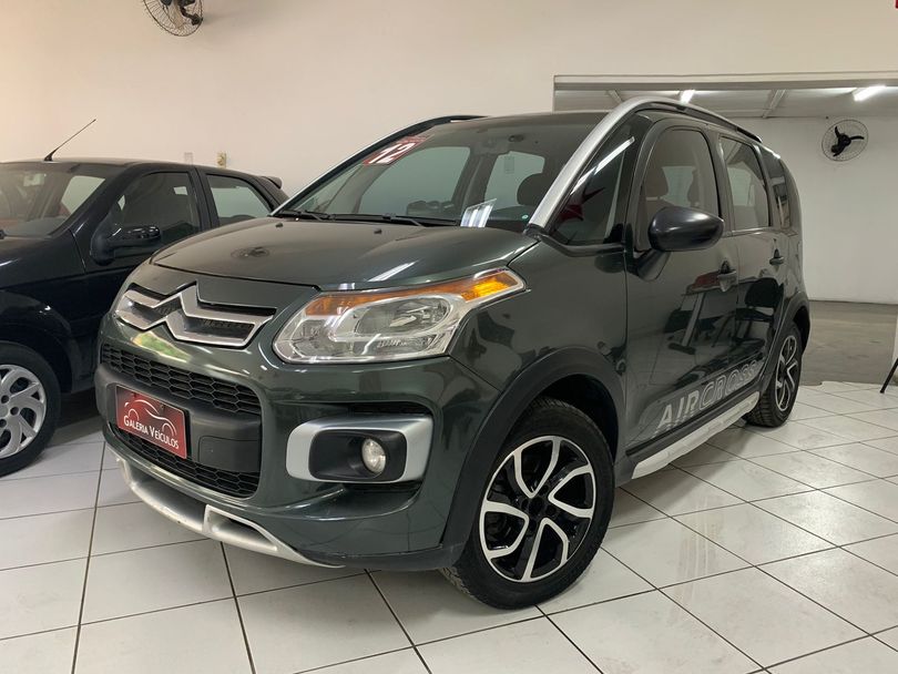 Citroën AIRCROSS GLX 1.6 Flex 16V 5p Mec.