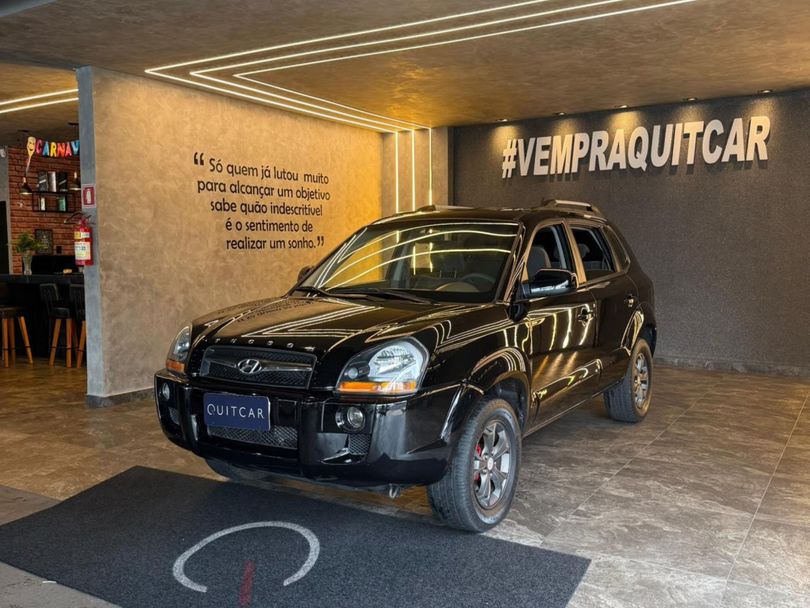 Hyundai Tucson 2.0 16V Aut.