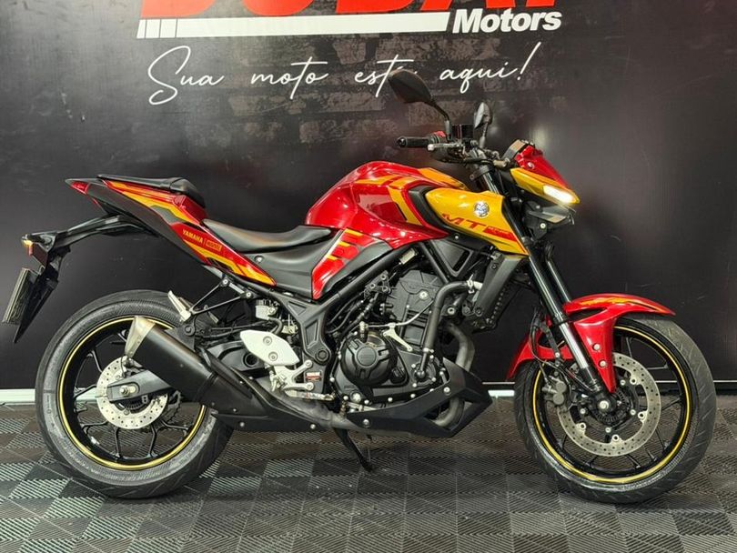 YAMAHA MT-03 321 ABS Homem de Ferro
