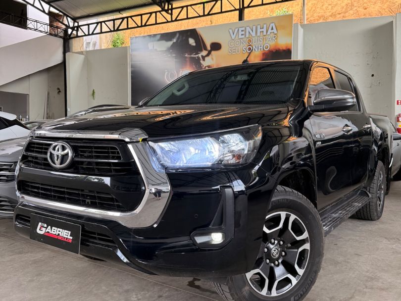 Toyota Hilux CD SRV 4x4 2.7 Flex 16V Aut.