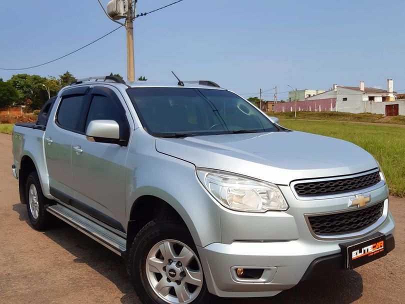 Chevrolet S10 Pick-Up LT 2.8 TDI 4x4 CD Diesel
