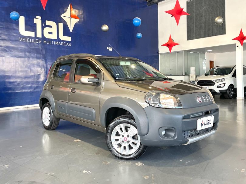 Fiat UNO WAY 1.0 EVO Fire Flex 8V 5p