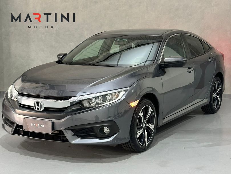 Honda Civic Sedan EXL 2.0 Flex 16V Aut.4p