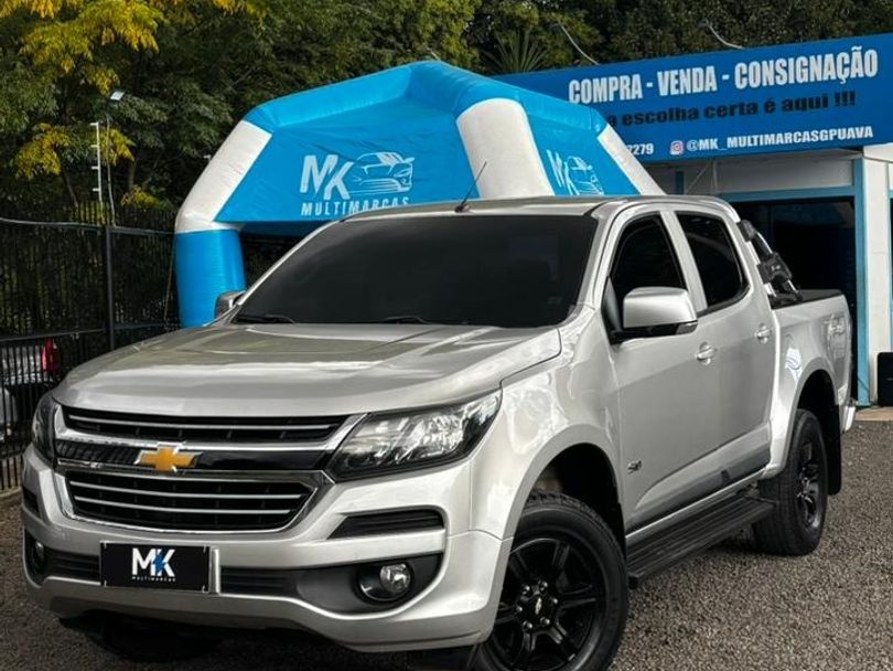 Chevrolet S10 Pick-Up LT 2.5 Flex 4x4 CD Aut.