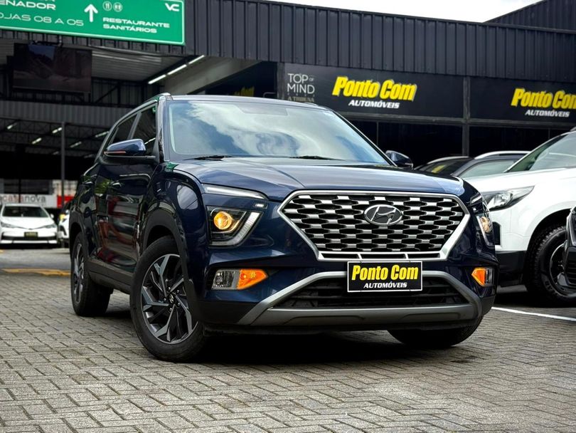 Hyundai Creta Limited 1.0 TB 12V Flex Aut.