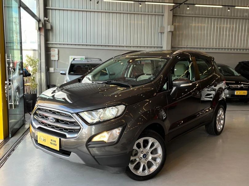 Ford EcoSport TITANIUM 1.5 12V Flex 5p Aut.