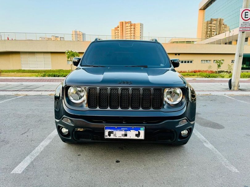 Jeep Renegade Sport 1.8 4x2 Flex 16V Aut.