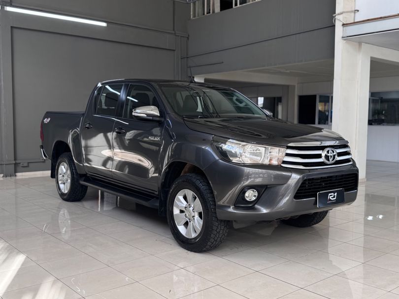 Toyota Hilux CD SRV 4x4 2.8 TDI Diesel Aut.