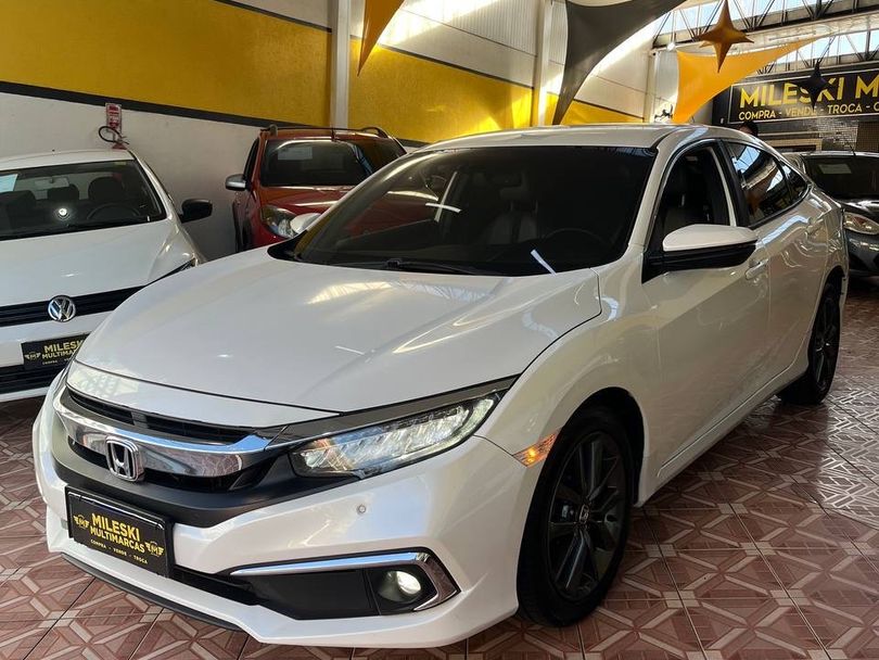 Honda Civic Sedan EXL 2.0 Flex 16V Aut.4p