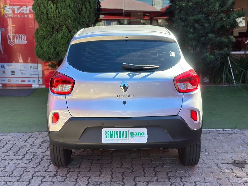 Renault KWID Zen 1.0 Flex 12V 5p Mec.