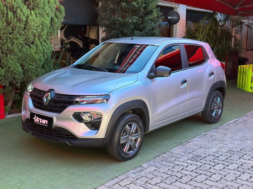 Renault KWID Zen 1.0 Flex 12V 5p Mec.