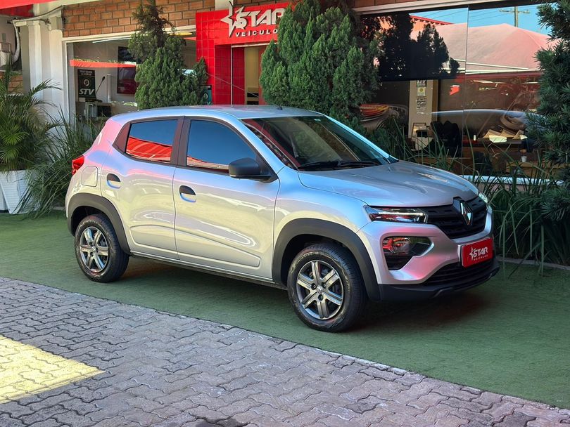Renault KWID Zen 1.0 Flex 12V 5p Mec.