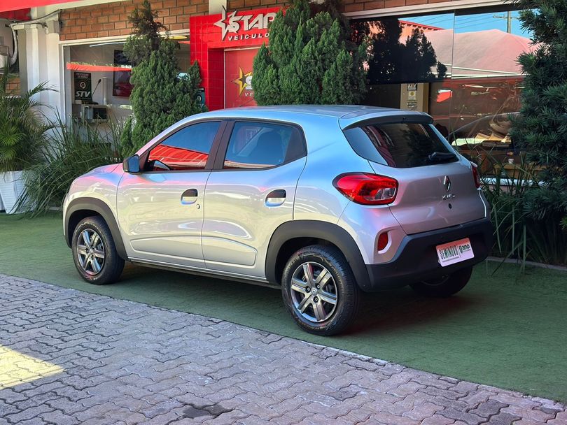 Renault KWID Zen 1.0 Flex 12V 5p Mec.