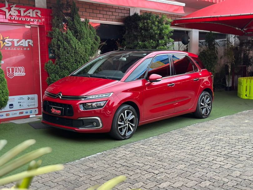 Citroën C4 Picasso Intensive 1.6 Turbo 16V Aut.