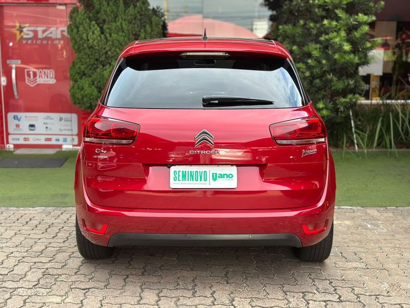 Citroën C4 Picasso Intensive 1.6 Turbo 16V Aut.