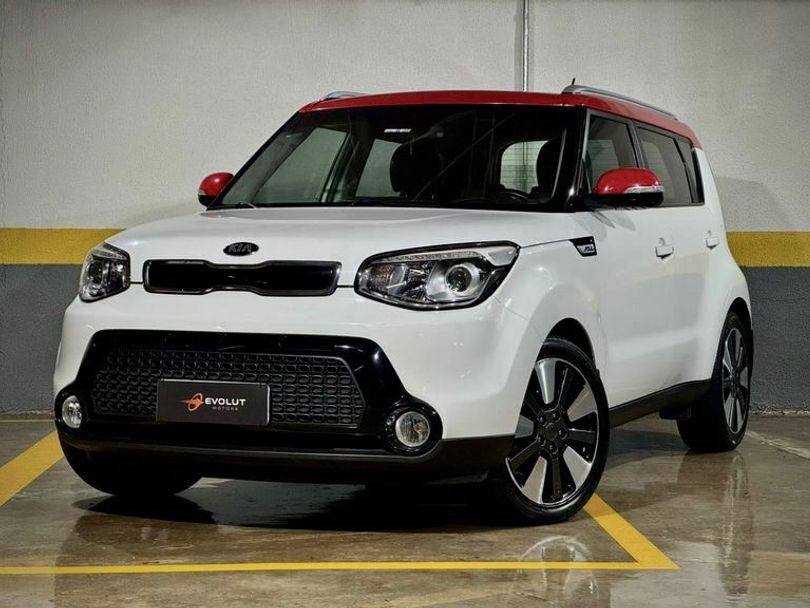 Kia Motors SOUL 1.6/ 1.6 16V FLEX Aut.