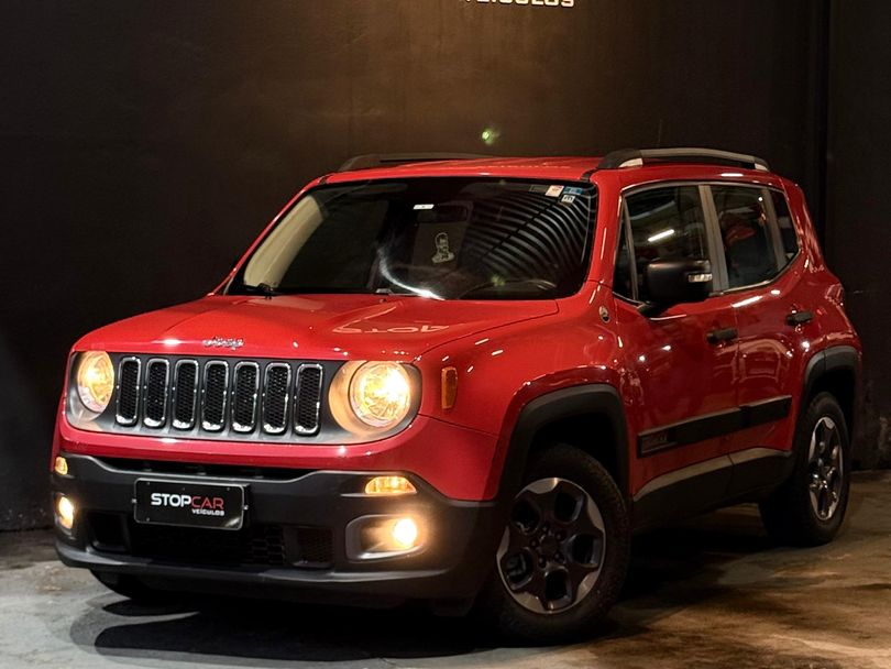 Jeep Renegade 1.8 4x2 Flex 16V Mec.