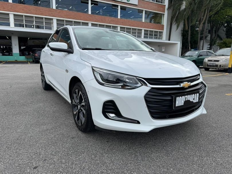 Chevrolet ONIX HATCH PREM. 1.0 12V TB Flex 5p Aut.