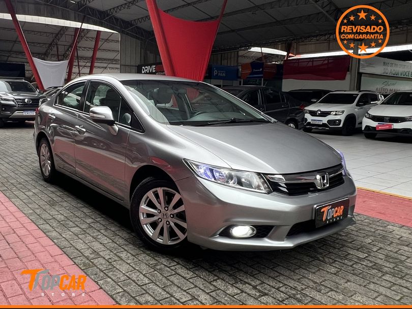 Honda Civic Sedan LXR 2.0 Flexone 16V Aut. 4p