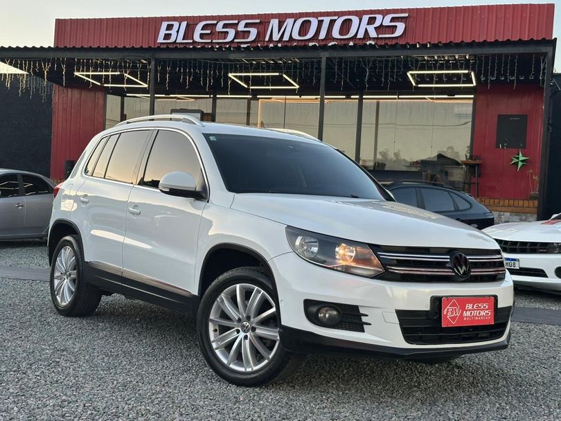 VolksWagen TIGUAN 2.0 TSI 16V 200cv Tiptronic 5p