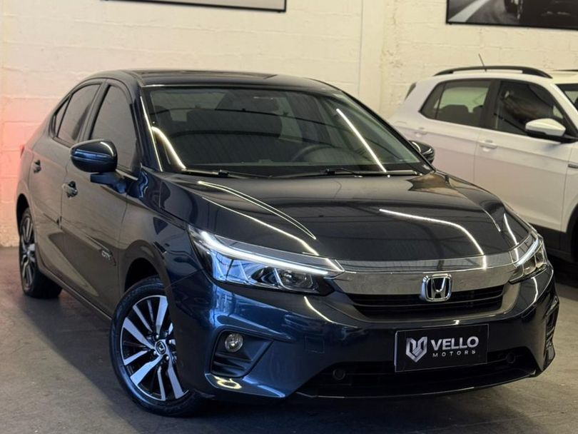 Honda CITY Sedan EX 1.5 Flex 16V 4p Aut.