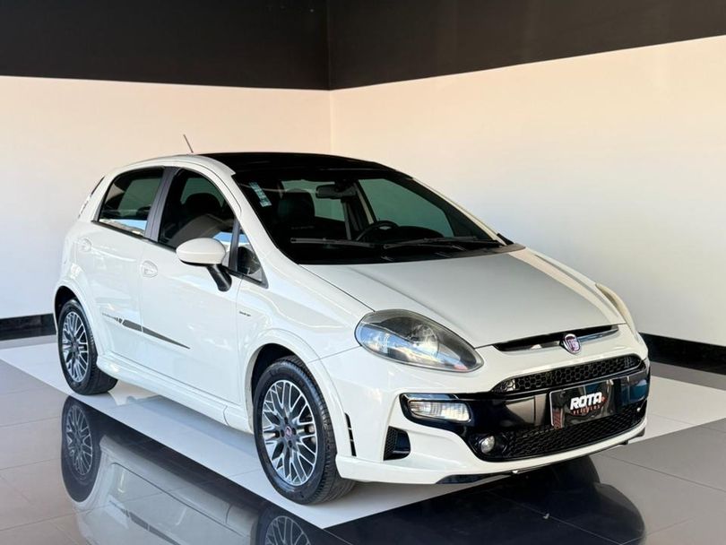 Fiat Punto BLACKMOTION Dual. 1.8 Flex 16v 5p