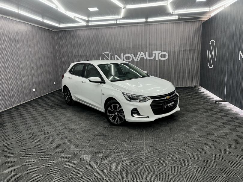 Chevrolet ONIX HATCH PREM. 1.0 12V TB Flex 5p Aut.