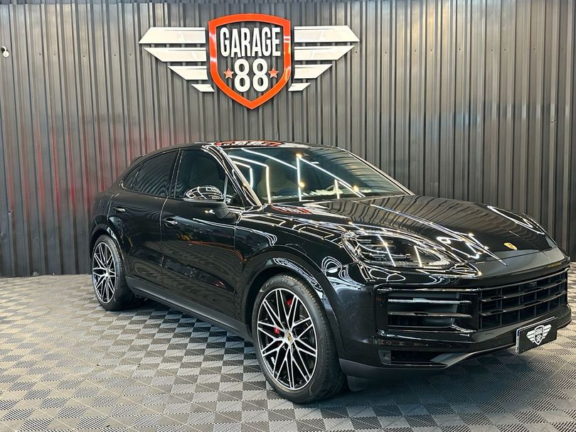 Porsche Cayenne S Coupe 4.0 V8 474cv
