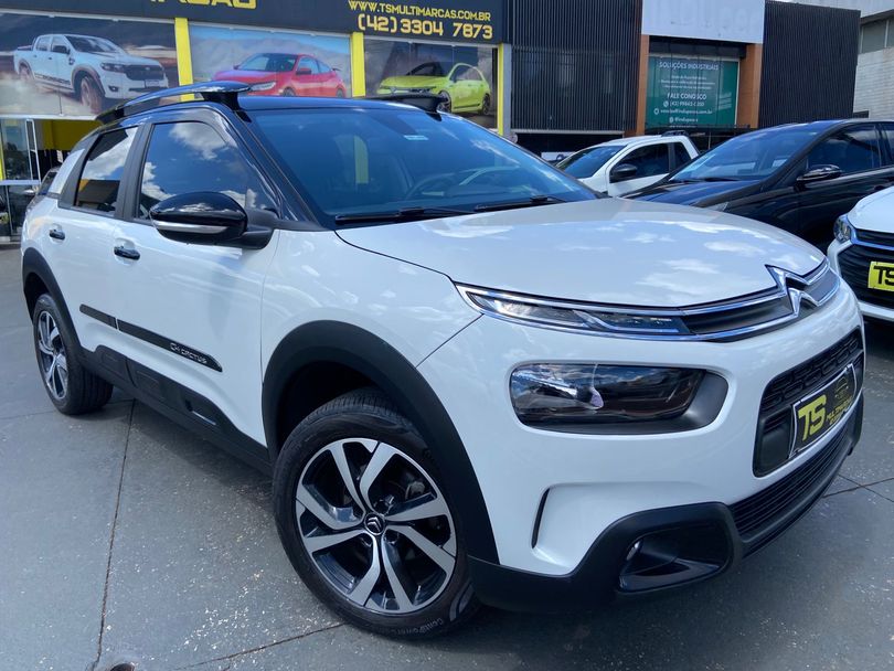 Citroën C4 CACTUS FEEL Pack 1.6 16V Flex Aut.