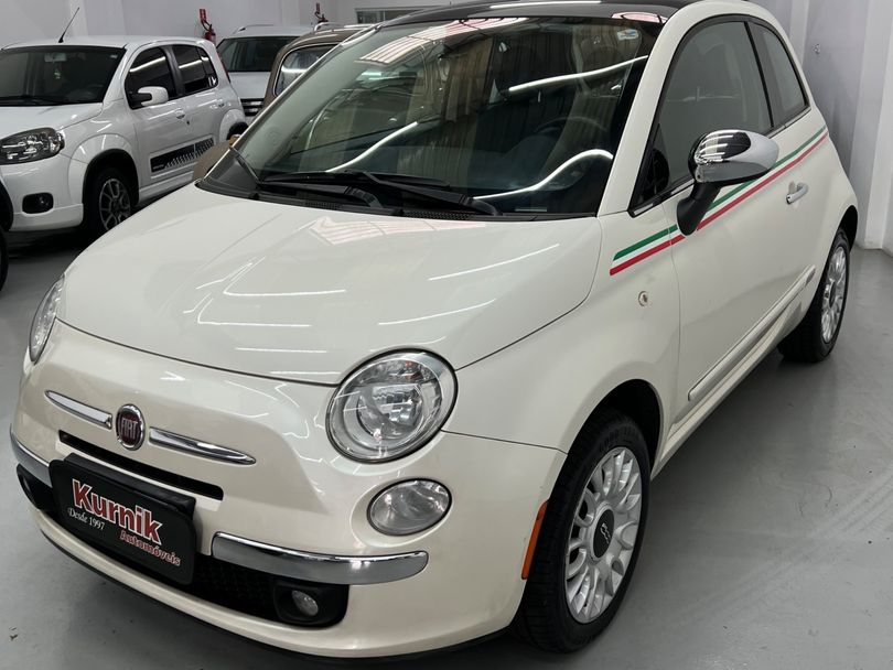 Fiat 500 Lounge Air 1.4/ 1.4 Flex 16V Aut.