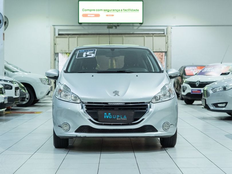 Peugeot 208 Active/Active Pack 1.5 Flex 8V 5p