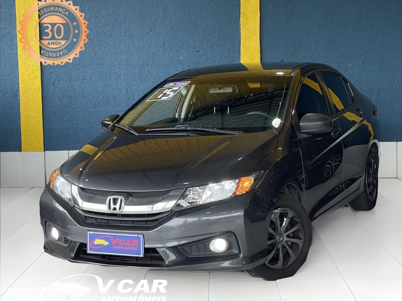 Honda CITY Sedan DX 1.5 Flex 16V Mec.