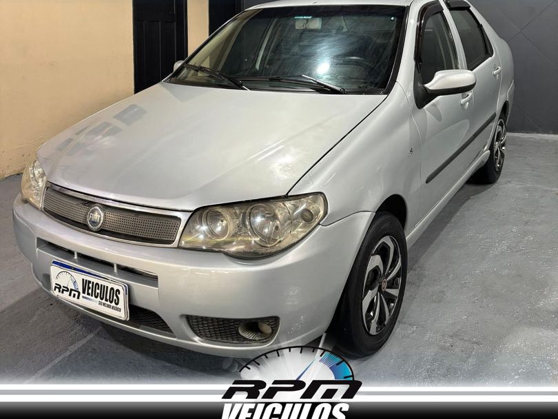 Fiat Siena HLX 1.8 mpi Flex 8V 4p