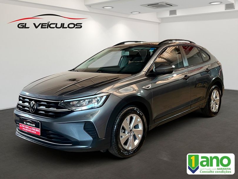 VolksWagen Nivus Comfortline 1.0 200 TSI Flex Aut.