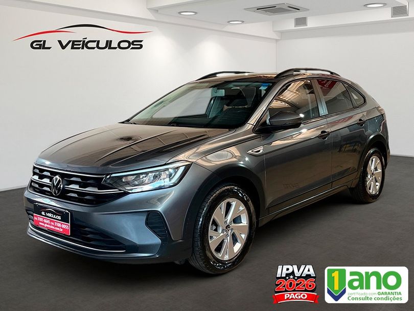 VolksWagen Nivus Comfortline 1.0 200 TSI Flex Aut.