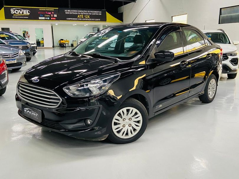 Ford Ka+ Sedan 1.0 SE/SE PLUS TiVCT Flex 4p