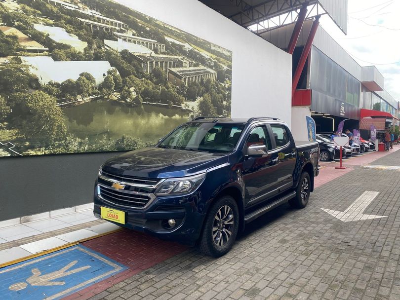 Chevrolet S10 Pick-Up LTZ 2.5 Flex 4x4 CD