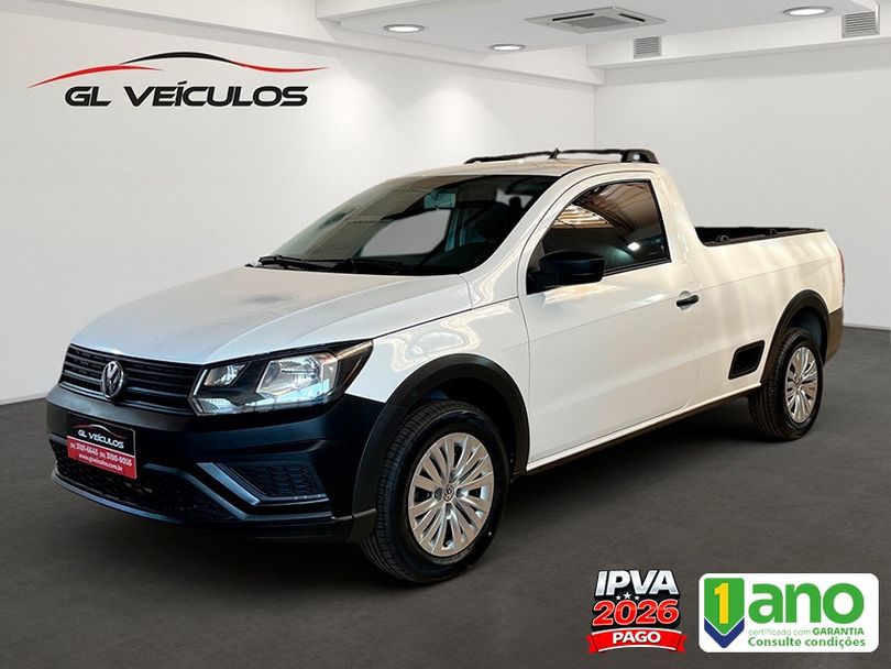 VolksWagen Saveiro Robust 1.6 Total Flex 8V